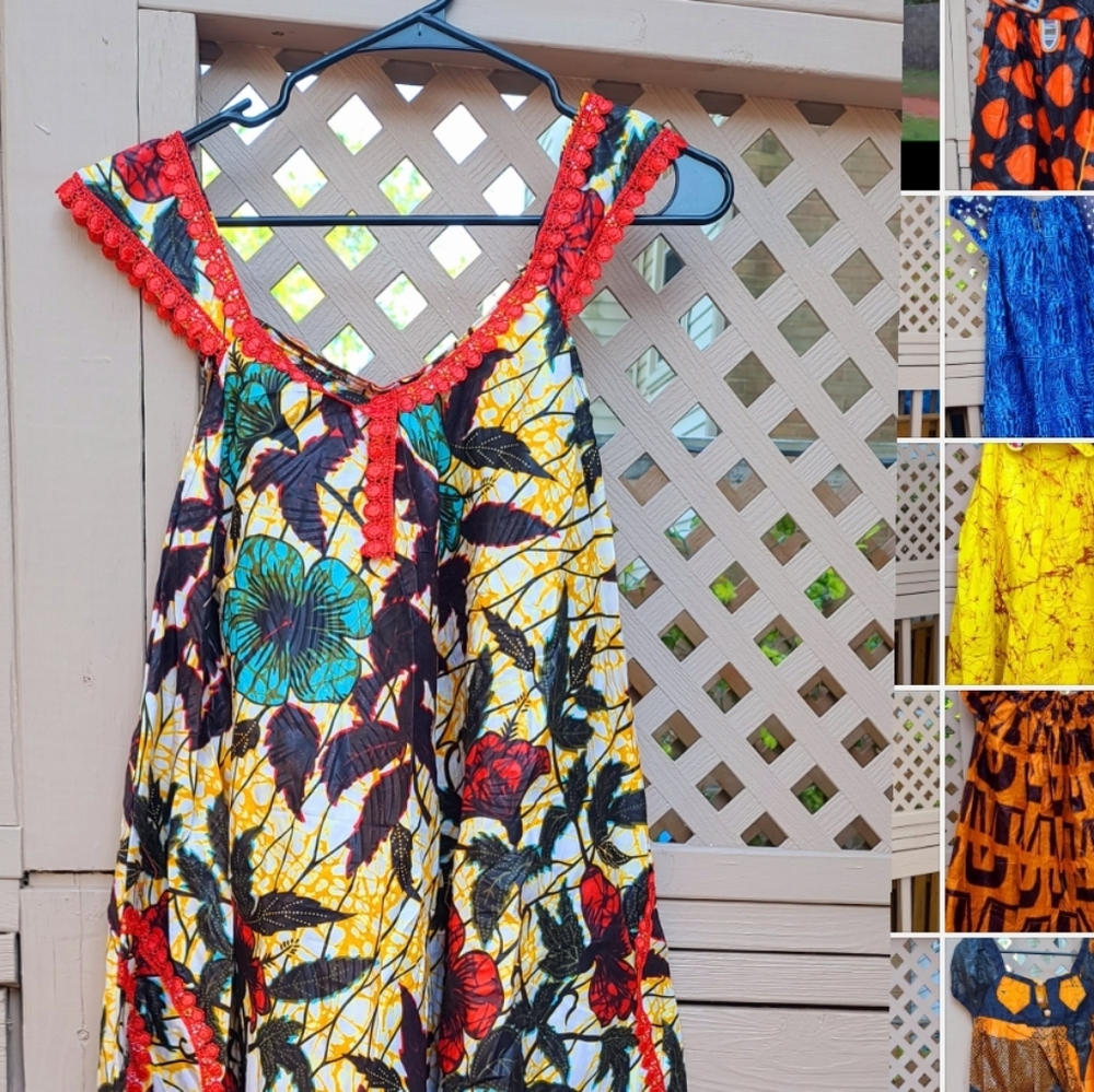 Summer African Ankara Dress